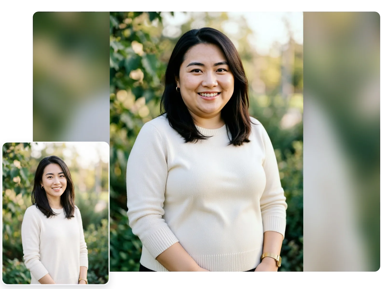 Natural Face and Body Blending